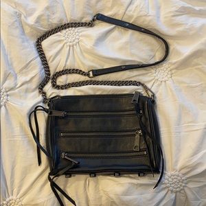 Rebecca Minkoff Mini 5 Zip Crossbody Bag